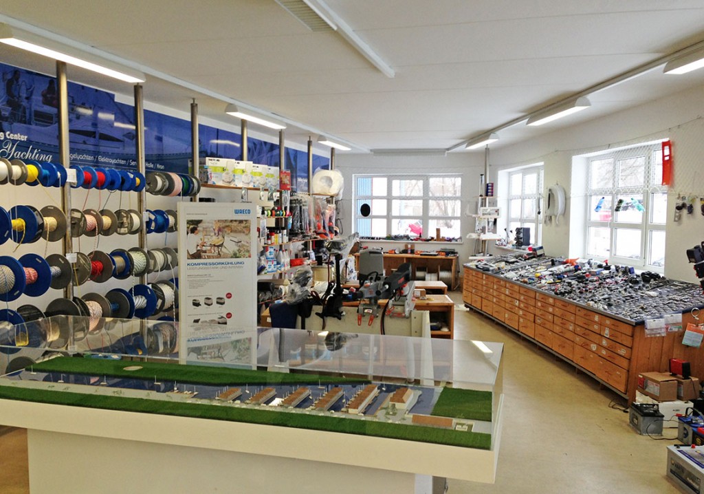 SHOP « Sailing Center